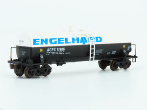 N Scale Atlas 34802 ACFX Engelhard Kaolin Tank Car #71986