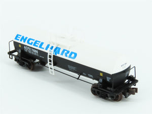 N Scale Atlas 34802 ACFX Engelhard Kaolin Tank Car #71986