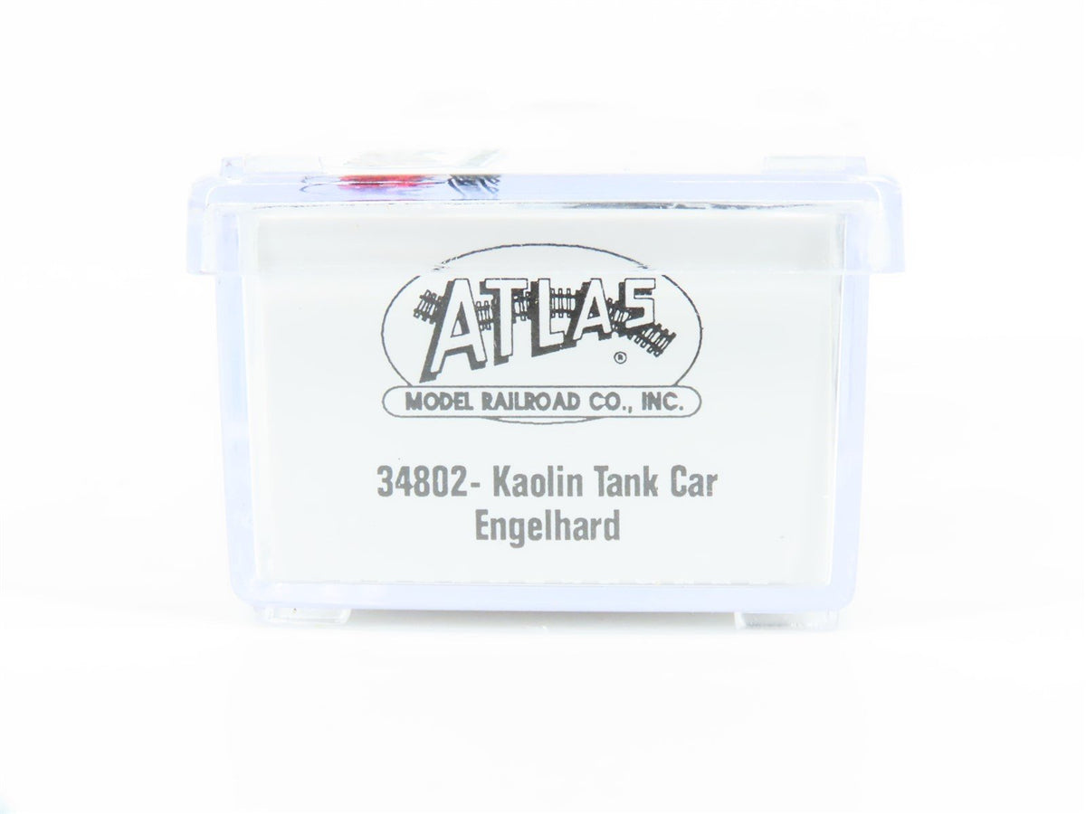 N Scale Atlas 34802 ACFX Engelhard Kaolin Tank Car #71986