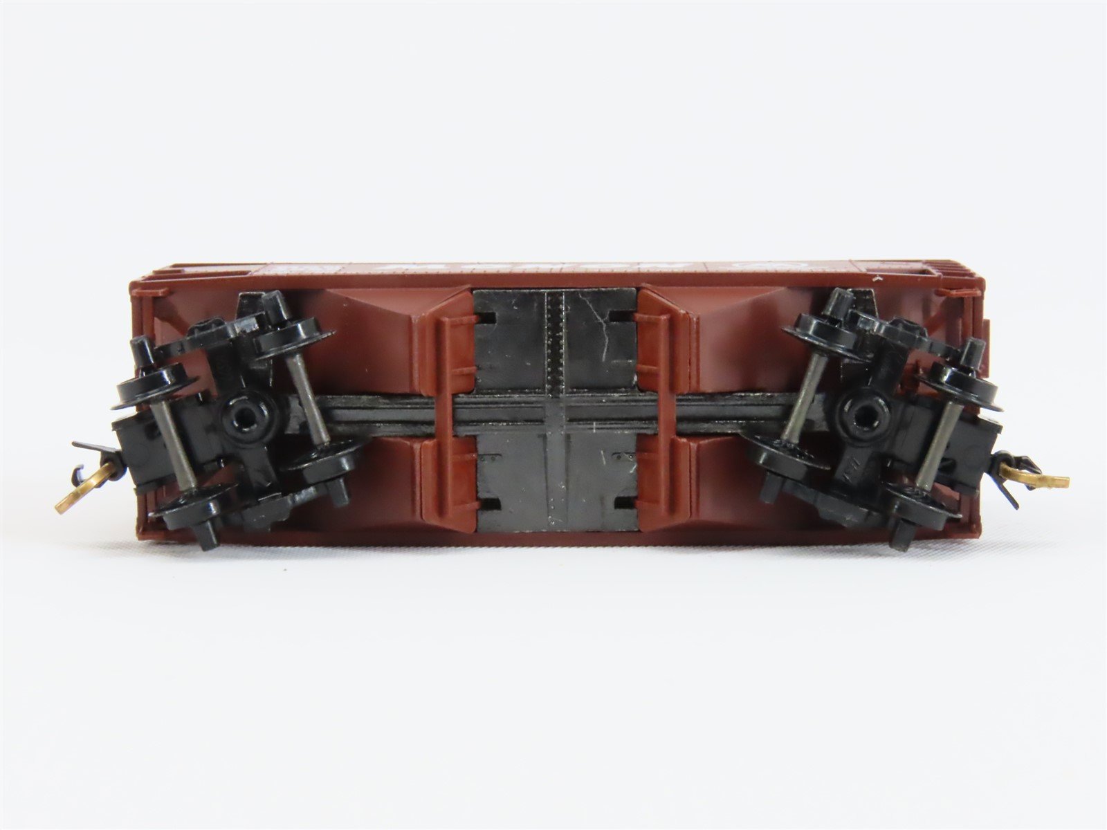 N Micro-Trains MTL/Kadee 55200 MON Monon Hoosier Line 2-Bay Hopper Car #4090