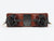 N Micro-Trains MTL/Kadee 55200 MON Monon Hoosier Line 2-Bay Hopper Car #4090