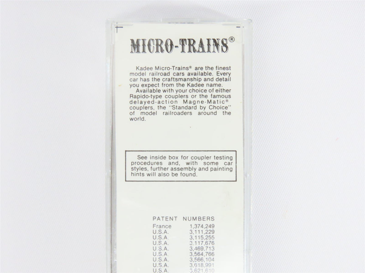 N Micro-Trains MTL/Kadee 55200 MON Monon Hoosier Line 2-Bay Hopper Car #4090