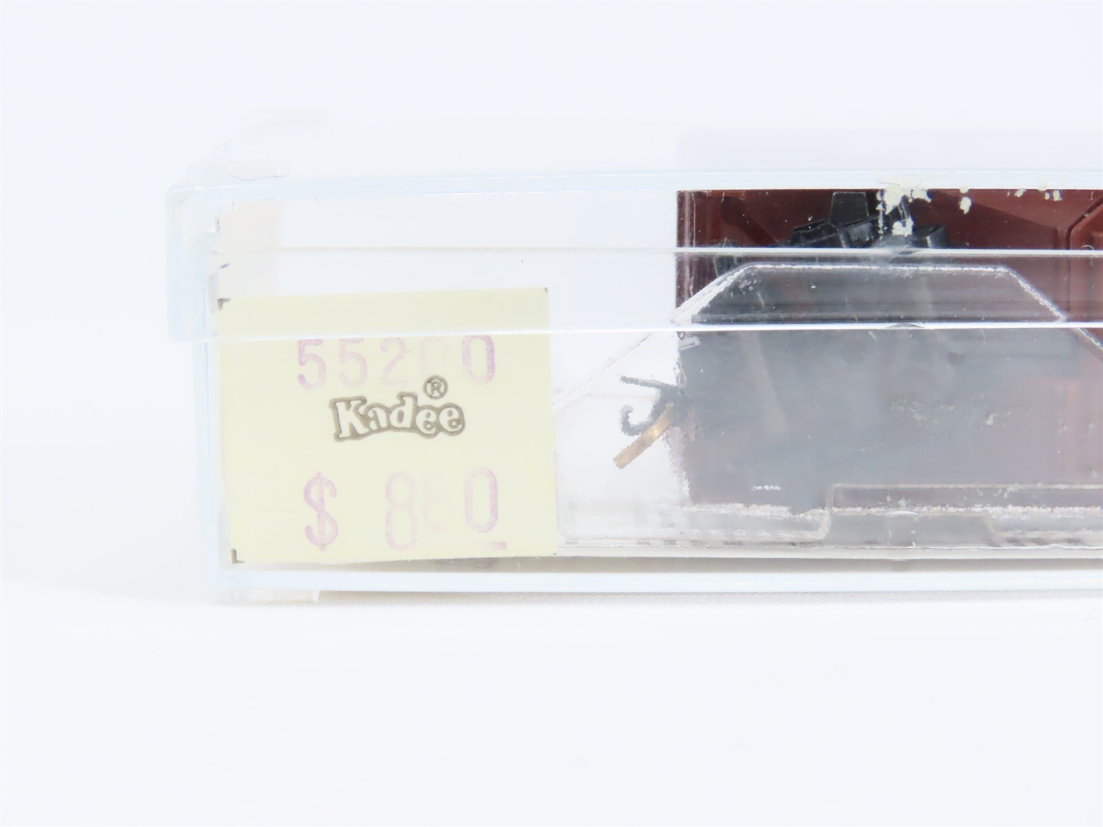 N Micro-Trains MTL/Kadee 55200 MON Monon Hoosier Line 2-Bay Hopper Car #4090