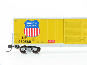 N Scale Atlas 36862 UP Union Pacific 60' Box Car #960568 w/ Custom Graffiti