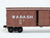 N Scale Micro-Trains MTL 28050 WAB Wabash 40' Out-Side Braced Boxcar #81510