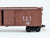 N Scale Micro-Trains MTL 28050 WAB Wabash 40' Out-Side Braced Boxcar #81510