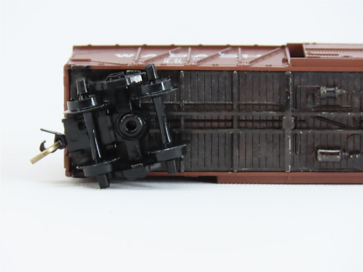 N Scale Micro-Trains MTL 28050 WAB Wabash 40&#39; Out-Side Braced Boxcar #81510