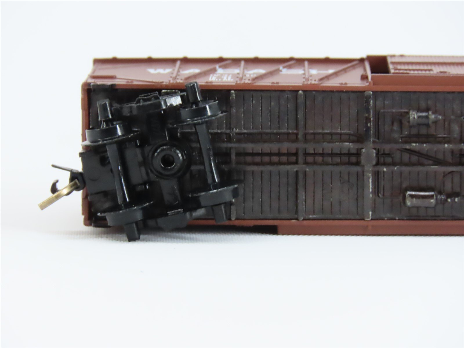 N Scale Micro-Trains MTL 28050 WAB Wabash 40' Out-Side Braced Boxcar #81510