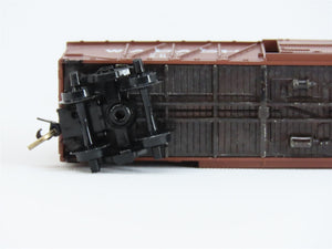 N Scale Micro-Trains MTL 28050 WAB Wabash 40' Out-Side Braced Boxcar #81510