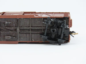 N Scale Micro-Trains MTL 28050 WAB Wabash 40' Out-Side Braced Boxcar #81510