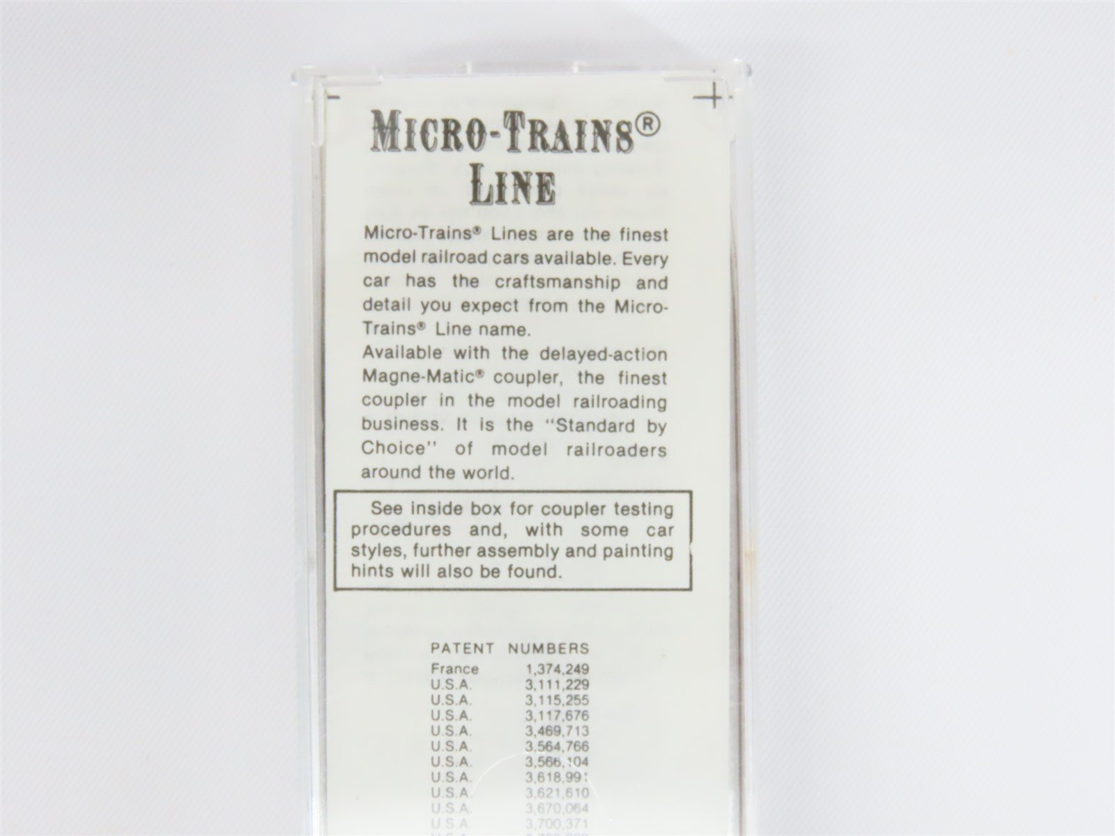 N Scale Micro-Trains MTL 28050 WAB Wabash 40' Out-Side Braced Boxcar #81510