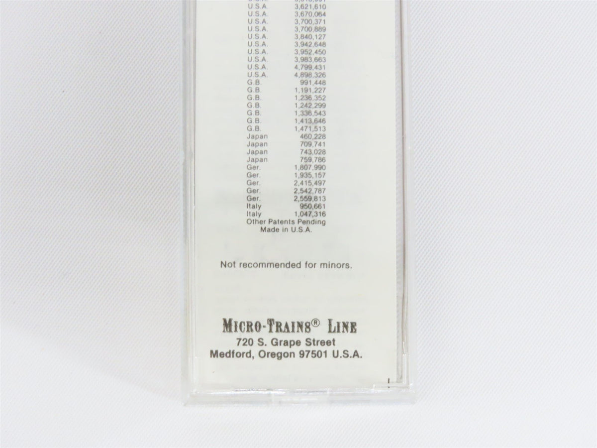 N Scale Micro-Trains MTL 28050 WAB Wabash 40&#39; Out-Side Braced Boxcar #81510