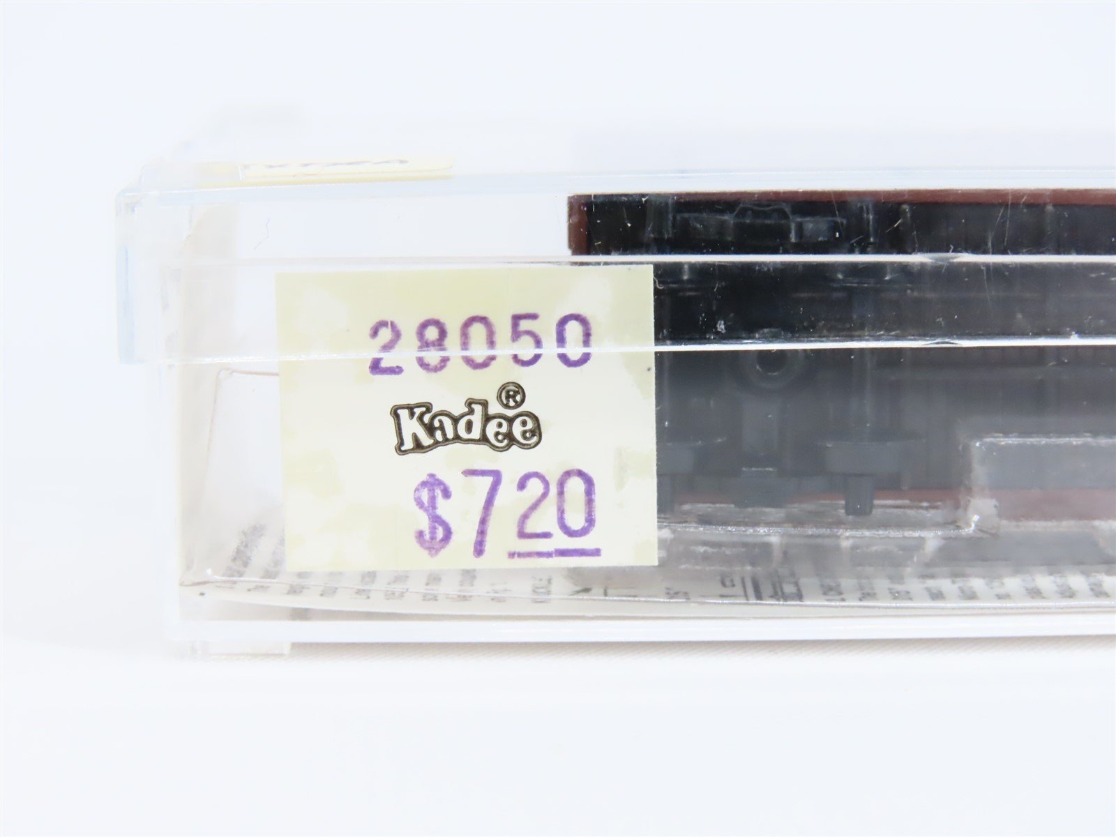 N Scale Micro-Trains MTL 28050 WAB Wabash 40' Out-Side Braced Boxcar #81510