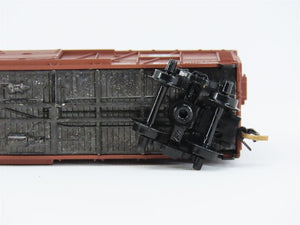 N Scale Micro-Trains MTL/Kadee 35080 ATSF Santa Fe 40' Stock Car #50642