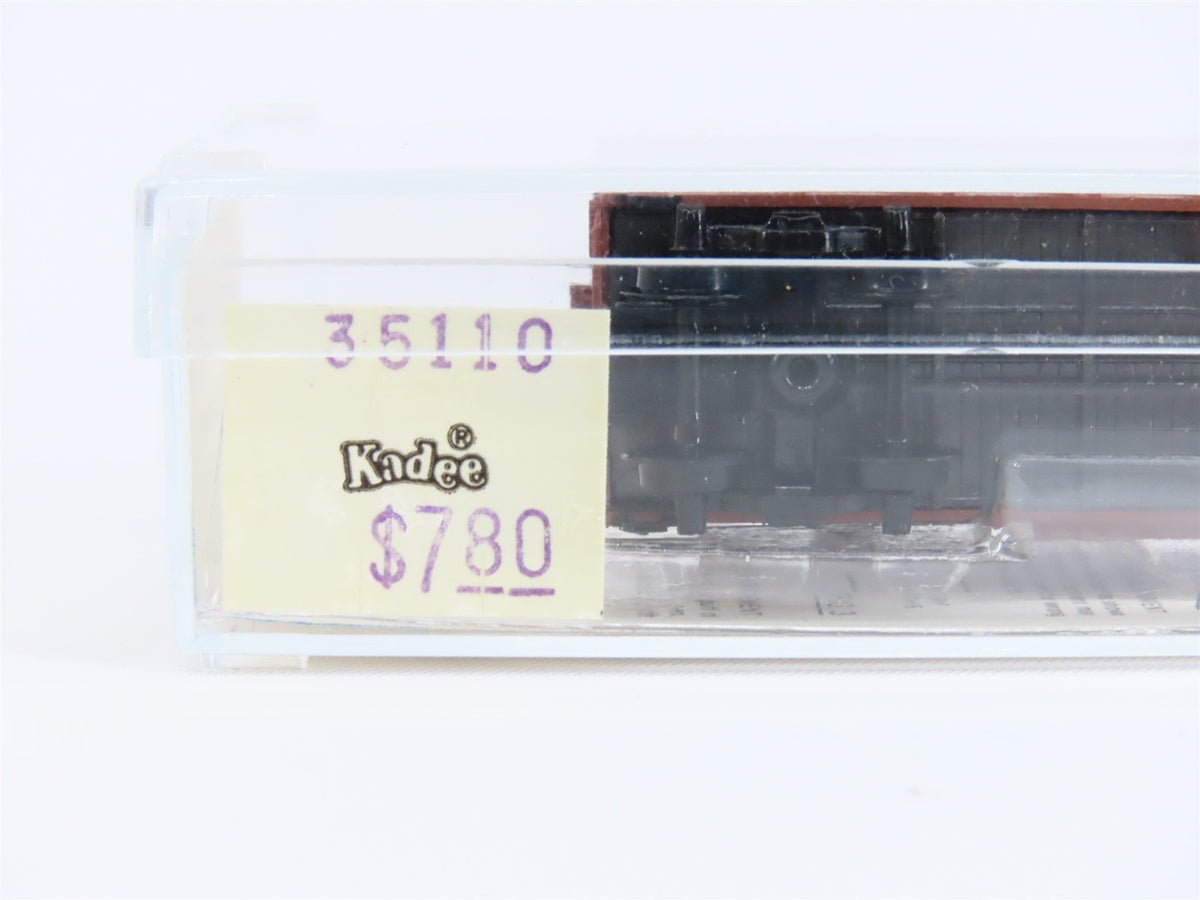 N Scale Micro-Trains MTL/Kadee 35110 T&amp;P Texas &amp; Pacific 40&#39; Stock Car #22225