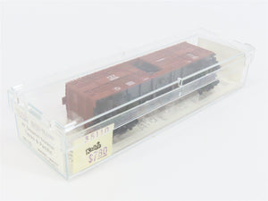 N Scale Micro-Trains MTL/Kadee 35110 T&P Texas & Pacific 40' Stock Car #22225