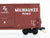 N Scale Micro-Trains MTL 10100020 MILW Milwaukee Road 40' Box Car #4608