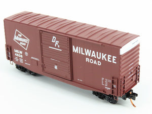 N Scale Micro-Trains MTL 10100020 MILW Milwaukee Road 40' Box Car #4608