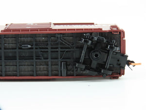 N Scale Micro-Trains MTL 10100020 MILW Milwaukee Road 40' Box Car #4608