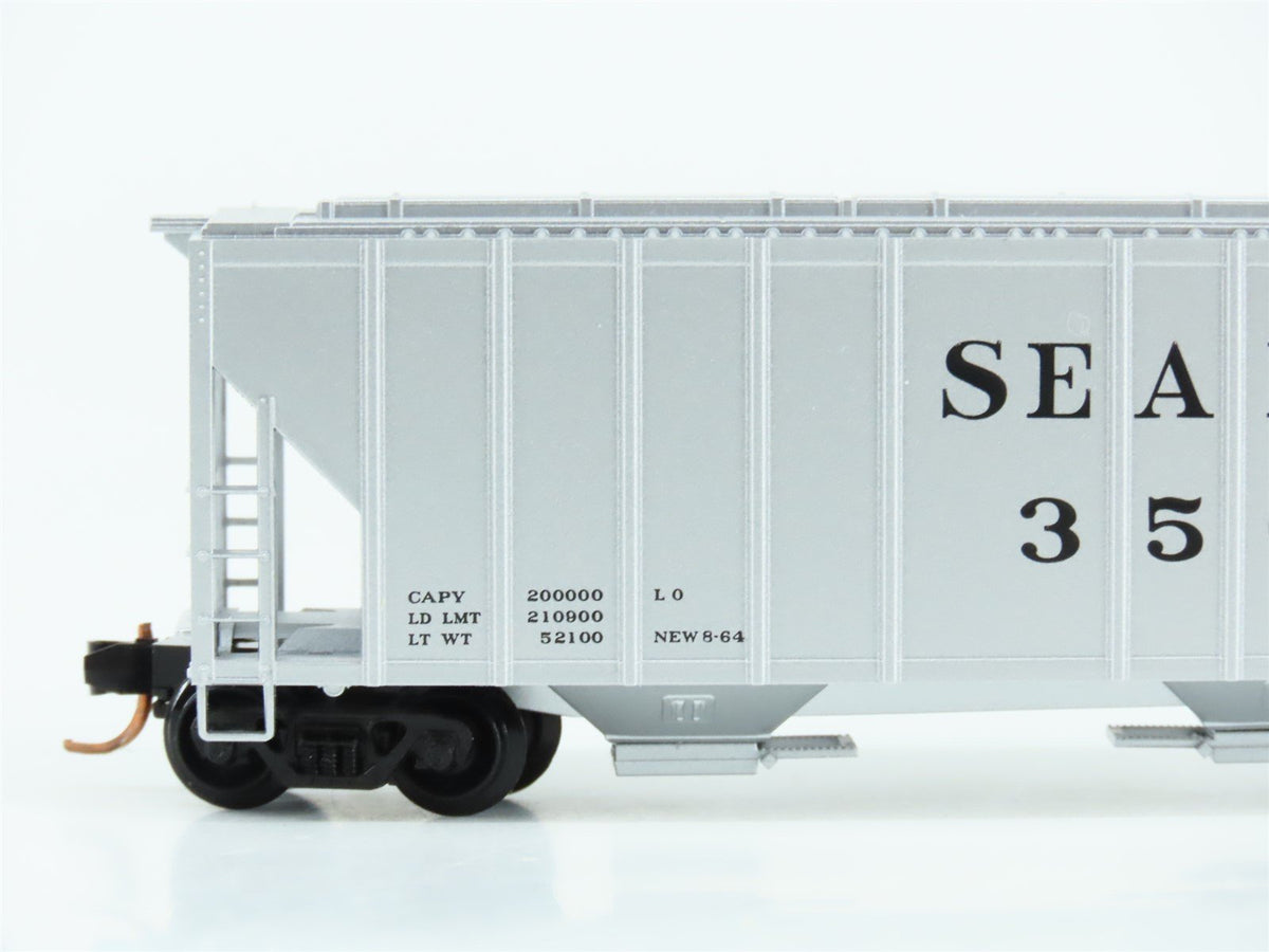 N Scale Micro-Trains MTL 09900020 SAL Seaboard Air Line 3-Bay Hopper #35059