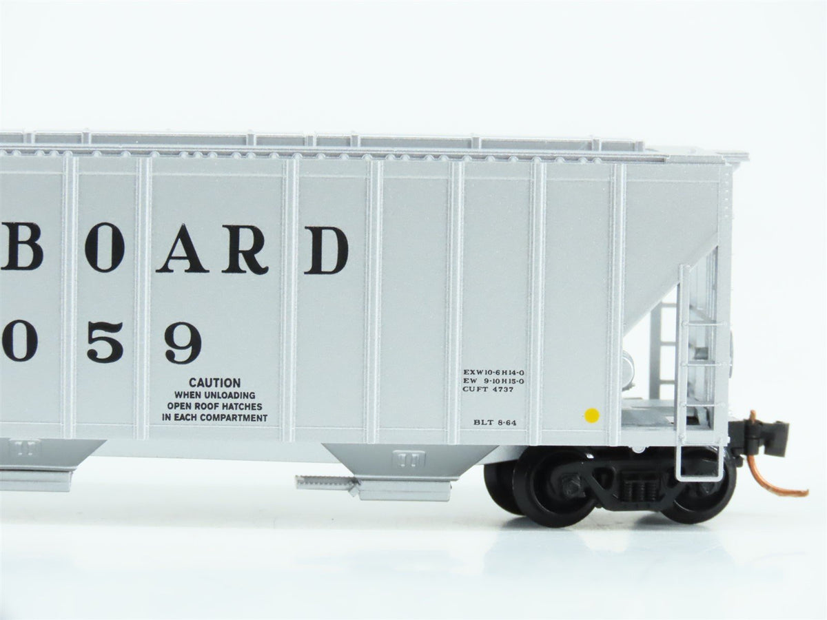 N Scale Micro-Trains MTL 09900020 SAL Seaboard Air Line 3-Bay Hopper #35059