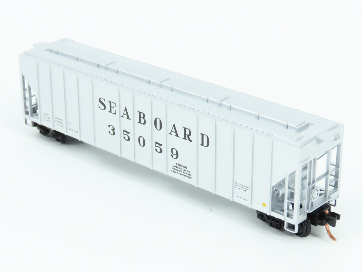 N Scale Micro-Trains MTL 09900020 SAL Seaboard Air Line 3-Bay Hopper #35059