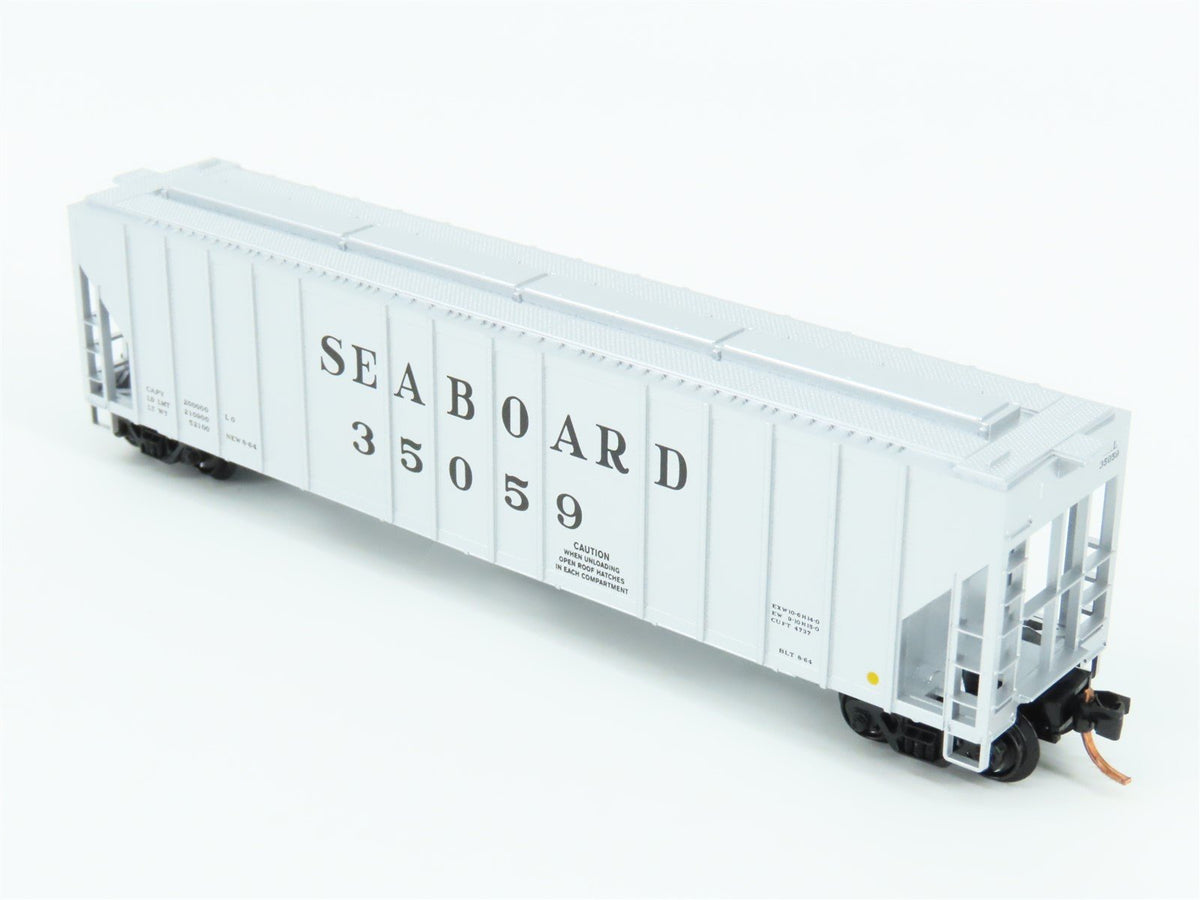 N Scale Micro-Trains MTL 09900020 SAL Seaboard Air Line 3-Bay Hopper #35059