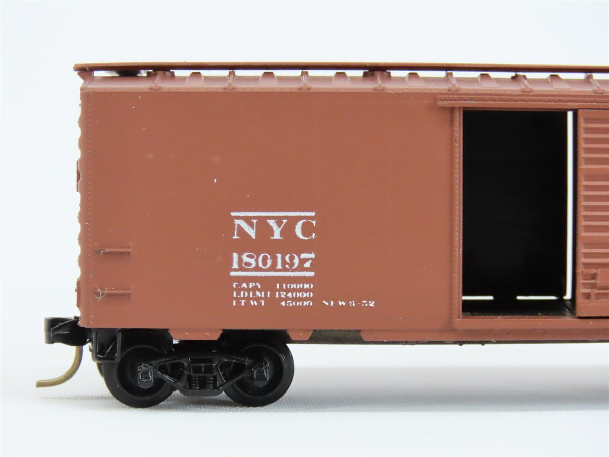 N MicroTrains MTL/Kadee 20047 NYC New York Central 40&#39; Boxcar #180197 Blue Label