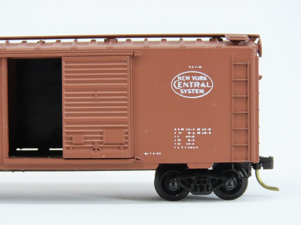 N MicroTrains MTL/Kadee 20047 NYC New York Central 40&#39; Boxcar #180197 Blue Label