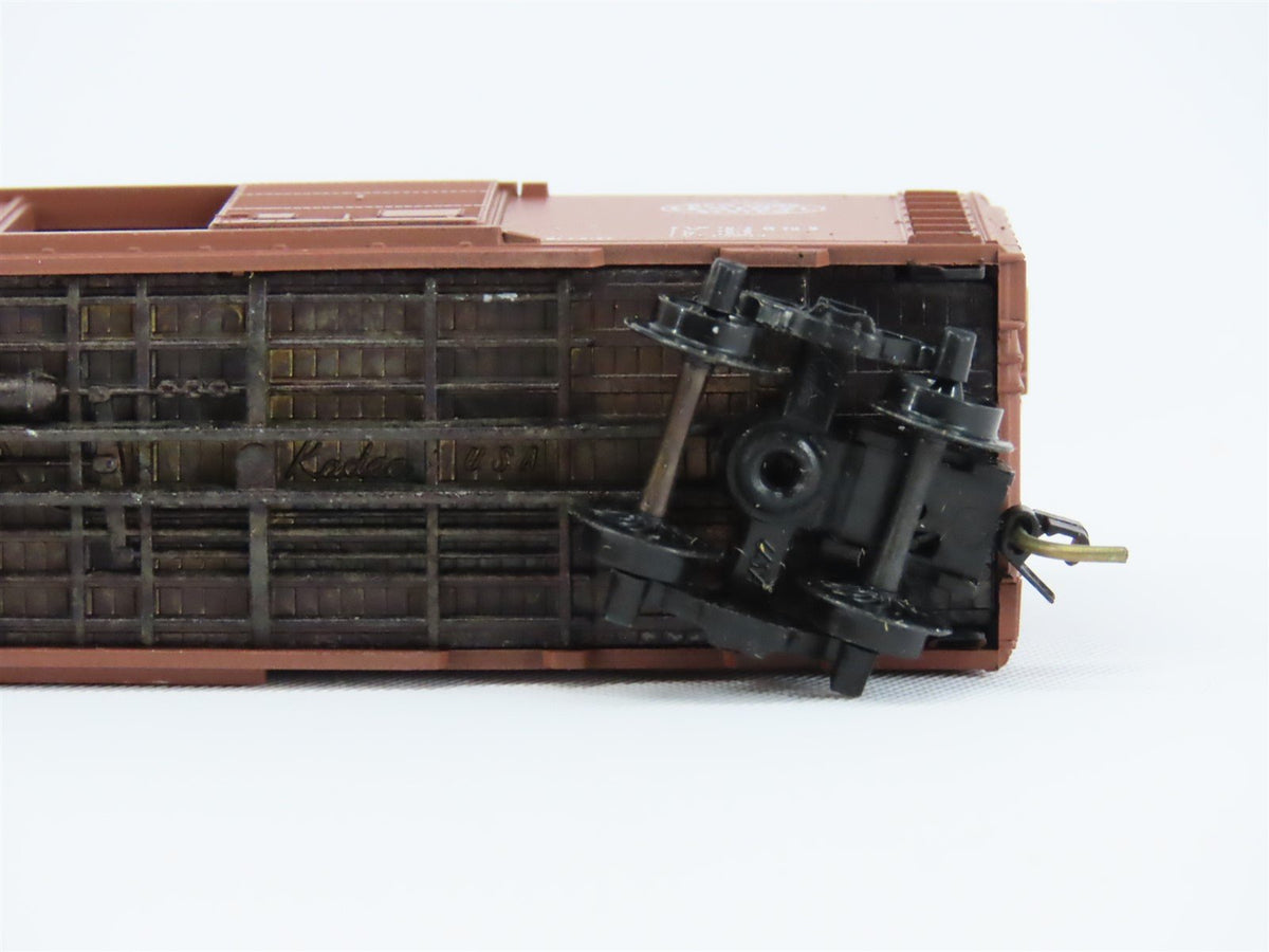 N MicroTrains MTL/Kadee 20047 NYC New York Central 40&#39; Boxcar #180197 Blue Label