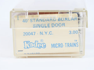 N MicroTrains MTL/Kadee 20047 NYC New York Central 40' Boxcar #180197 Blue Label