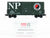 N Scale Micro-Trains MTL 10100010 NP Northern Pacific 40' Box Car #659999