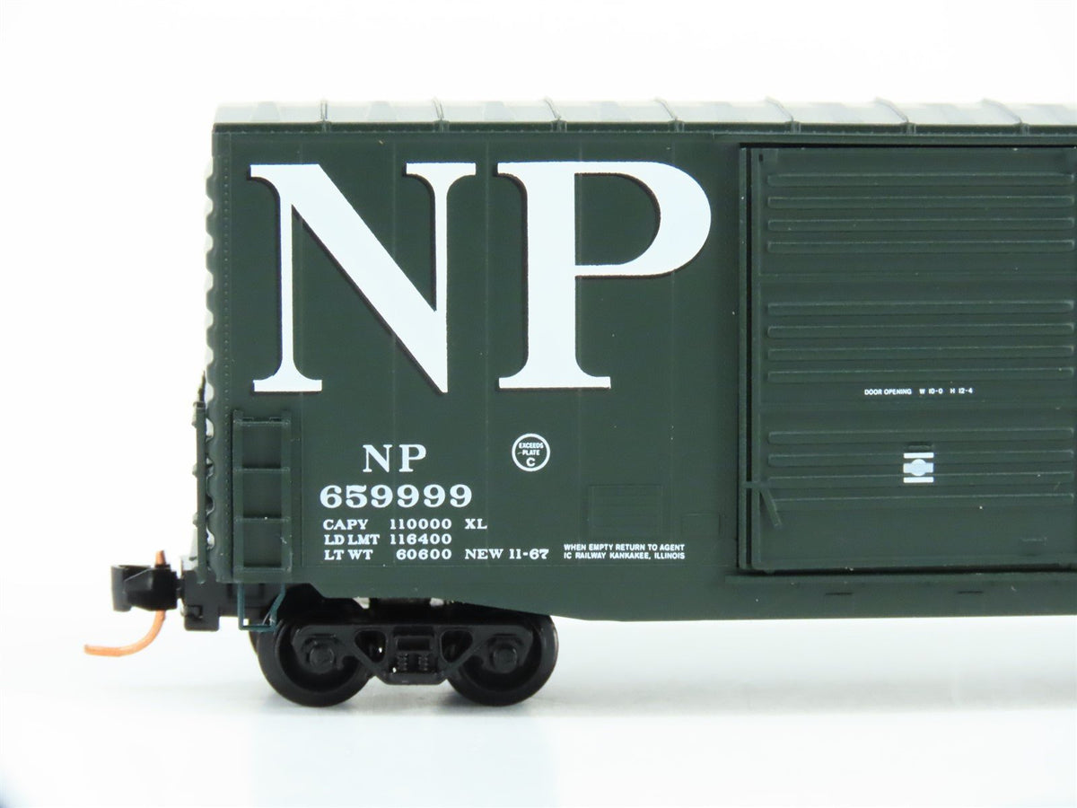 N Scale Micro-Trains MTL 10100010 NP Northern Pacific 40&#39; Box Car #659999