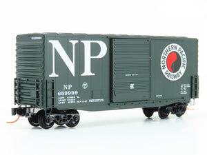 N Scale Micro-Trains MTL 10100010 NP Northern Pacific 40' Box Car #659999