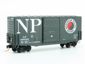 N Scale Micro-Trains MTL 10100010 NP Northern Pacific 40' Box Car #659999