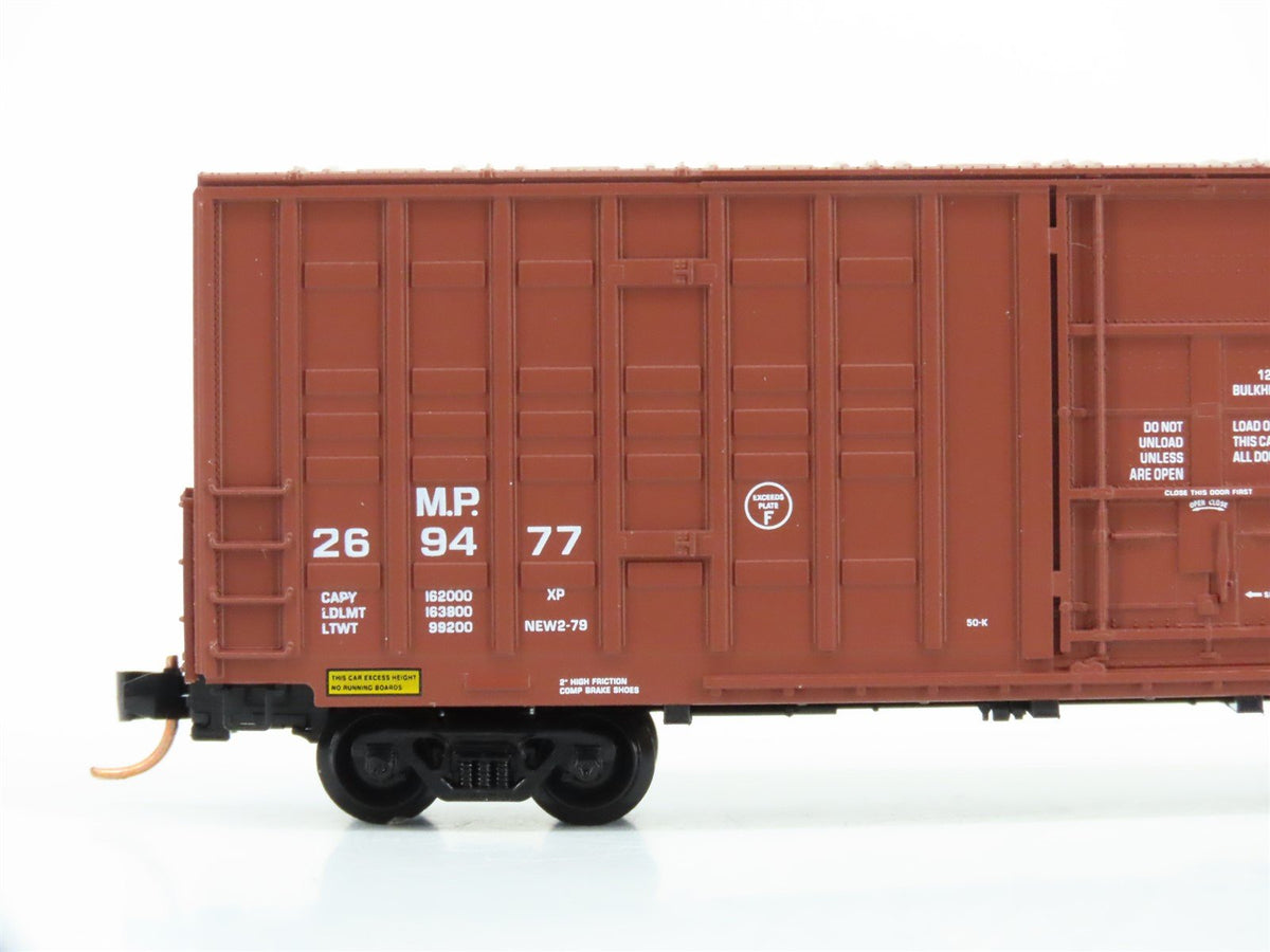 N Scale Micro-Trains MTL 103090 MP Missouri Pacific Mo-Pac 60&#39; Box Car #269477