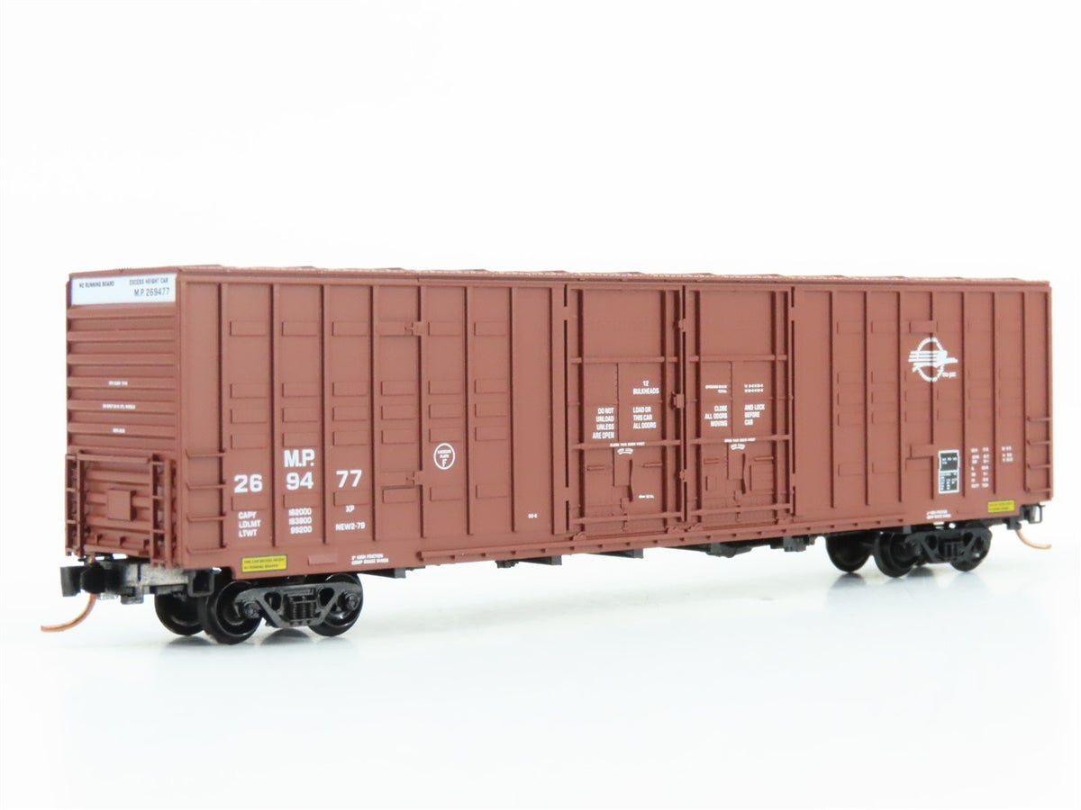 N Scale Micro-Trains MTL 103090 MP Missouri Pacific Mo-Pac 60&#39; Box Car #269477