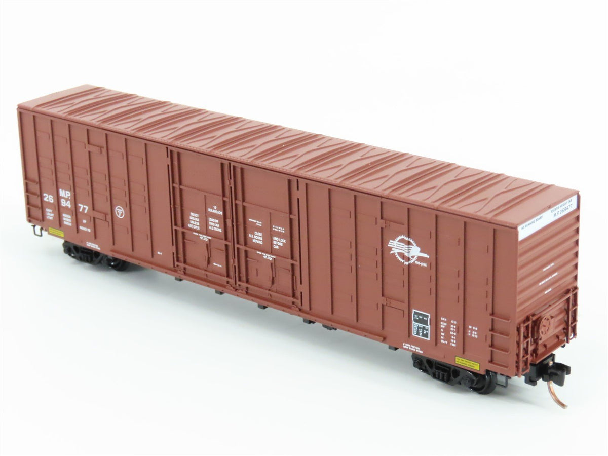 N Scale Micro-Trains MTL 103090 MP Missouri Pacific Mo-Pac 60&#39; Box Car #269477