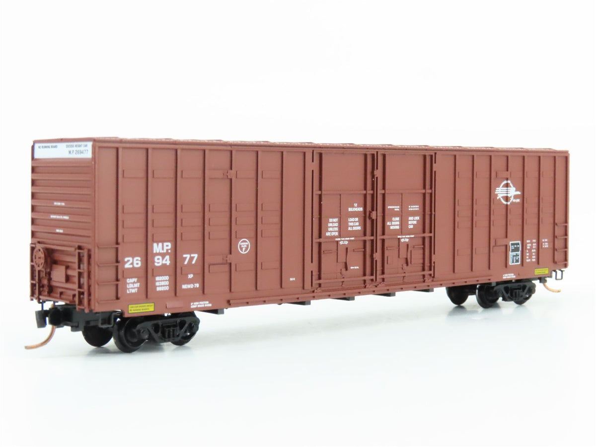 N Scale Micro-Trains MTL 103090 MP Missouri Pacific Mo-Pac 60&#39; Box Car #269477