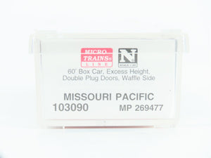 N Scale Micro-Trains MTL 103090 MP Missouri Pacific Mo-Pac 60' Box Car #269477