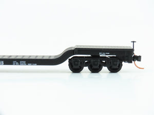 N Scale Micro-Trains MTL 109050 ERIE Railroad Depressed Center Flat Car #7208