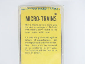 N Micro-Trains MTL/Kadee 2120-1 WP Western Pacific 40' Boxcar #20201 Blue Label