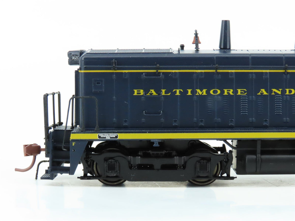 HO Rapido 27503 B&amp;O Baltimore &amp; Ohio EMD SW1200 Diesel #9620 w/ DCC &amp; Sound