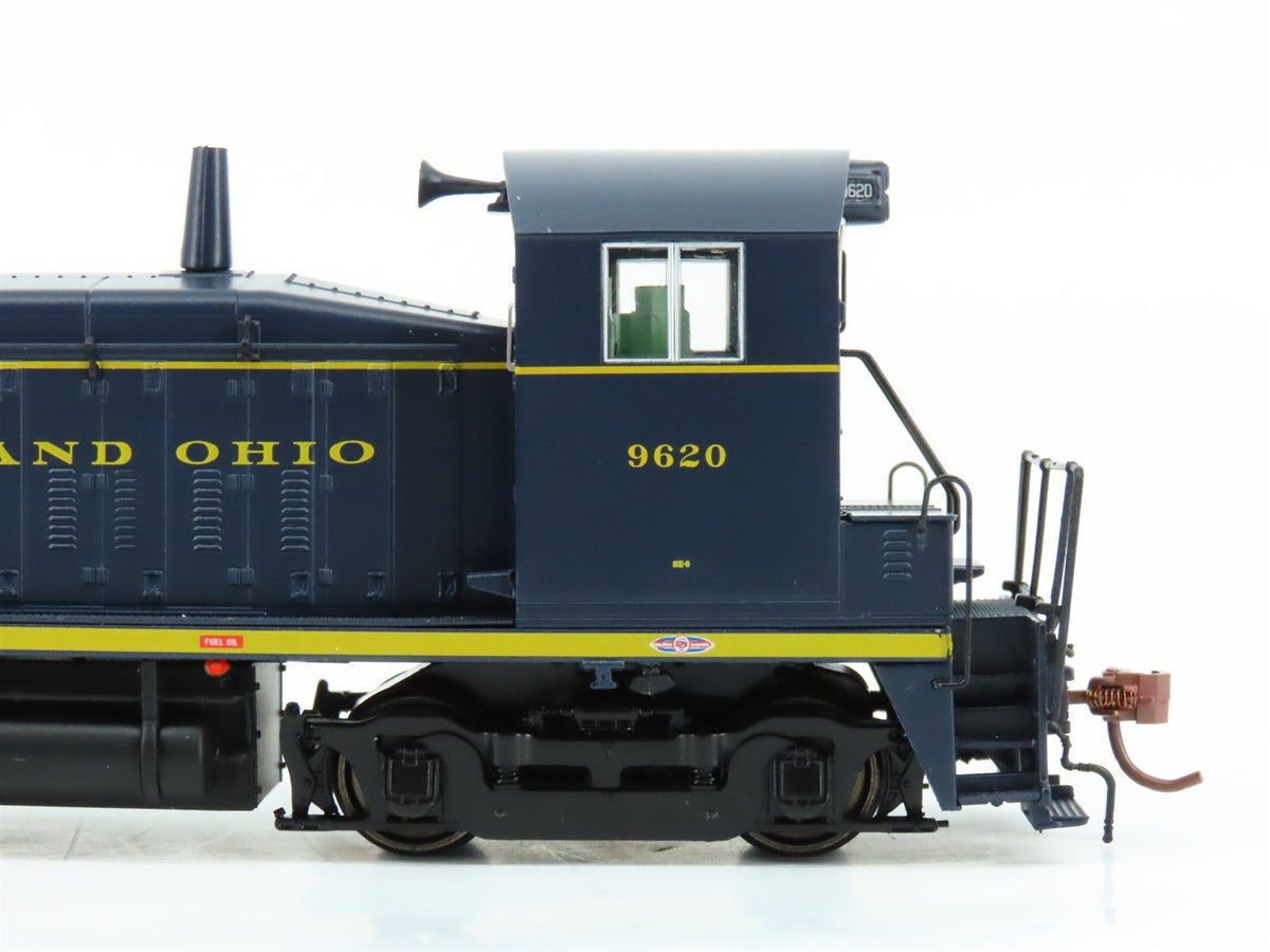 HO Rapido 27503 B&amp;O Baltimore &amp; Ohio EMD SW1200 Diesel #9620 w/ DCC &amp; Sound