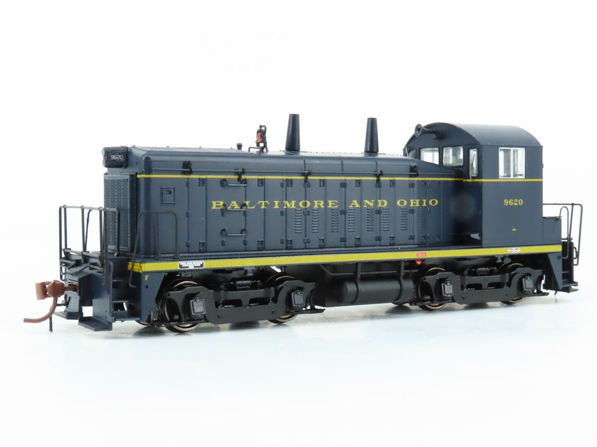 HO Rapido 27503 B&amp;O Baltimore &amp; Ohio EMD SW1200 Diesel #9620 w/ DCC &amp; Sound