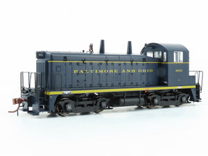 HO Rapido 27503 B&O Baltimore & Ohio EMD SW1200 Diesel #9620 w/ DCC & Sound