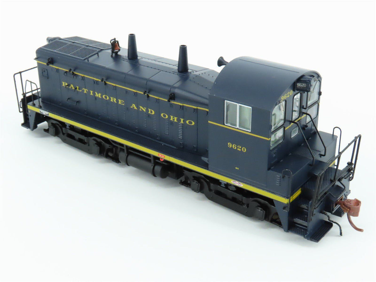 HO Rapido 27503 B&amp;O Baltimore &amp; Ohio EMD SW1200 Diesel #9620 w/ DCC &amp; Sound