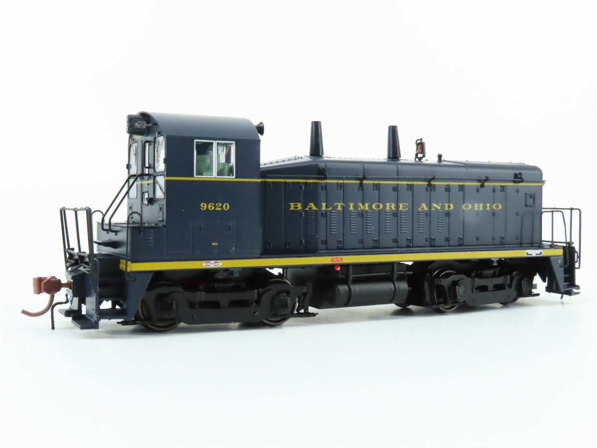 HO Rapido 27503 B&amp;O Baltimore &amp; Ohio EMD SW1200 Diesel #9620 w/ DCC &amp; Sound