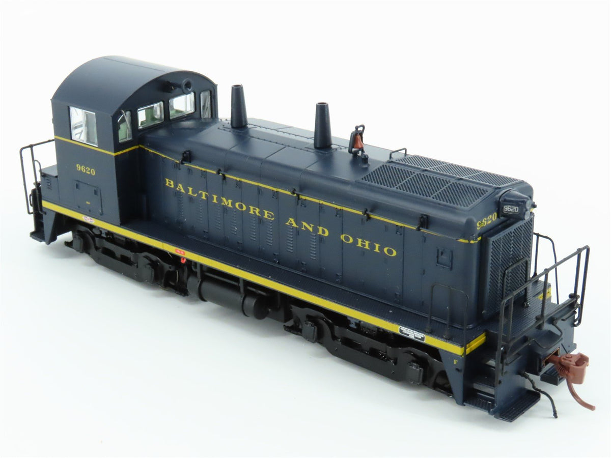 HO Rapido 27503 B&amp;O Baltimore &amp; Ohio EMD SW1200 Diesel #9620 w/ DCC &amp; Sound