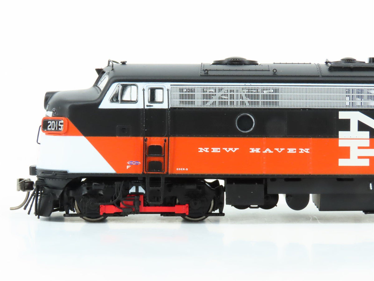 HO Rapido 14513 NH New Haven &quot;McGinnis&quot; EDER-5 FL9 Diesel #2015 w/ DCC &amp; Sound